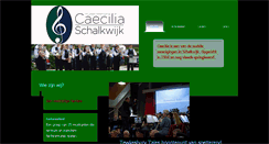 Desktop Screenshot of caecilia100.nl